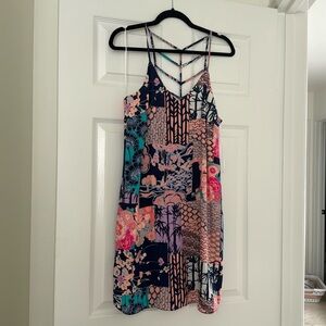 Alice and Trixie silk cocktail dress